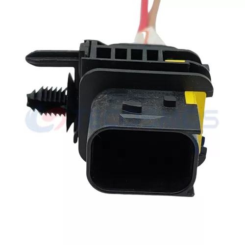 Auto Parts High Quality Automotive Waterproof Connector for Mercedes-Benz 3-pin Male Plug 1-1670730-1